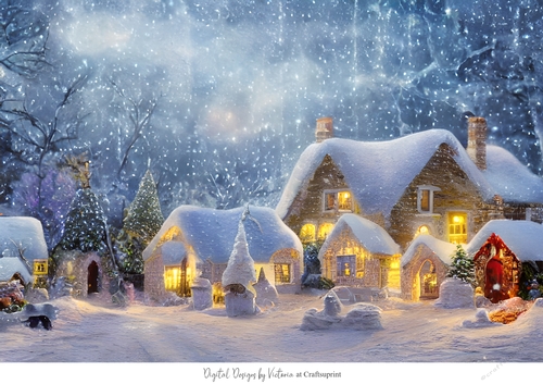 Christmas Cottage No.10