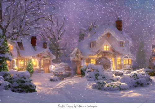Christmas Cottage No.13