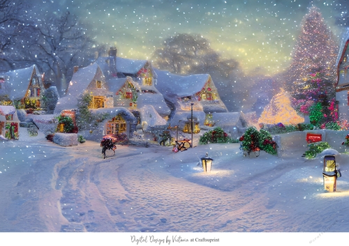 Christmas Cottage No.14