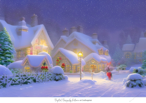 Christmas Cottage No.15