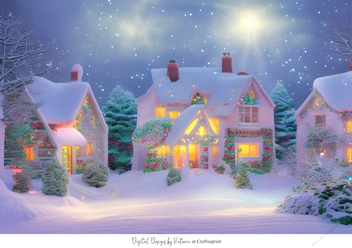 Christmas Cottage No.16