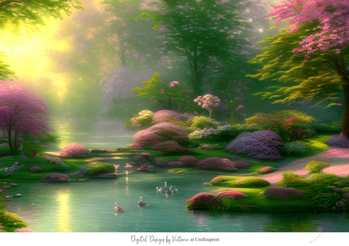 Mystical Lake No.1