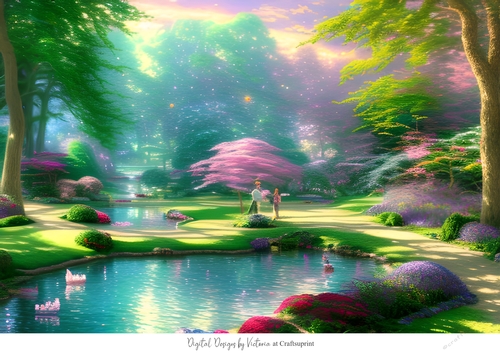 Mystical Lake No.2