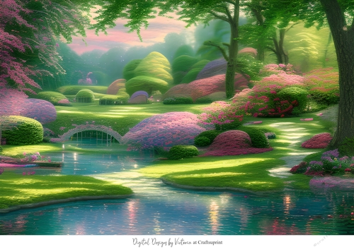 Mystical Lake No.3