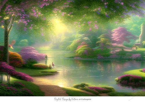 Mystical Lake No.5