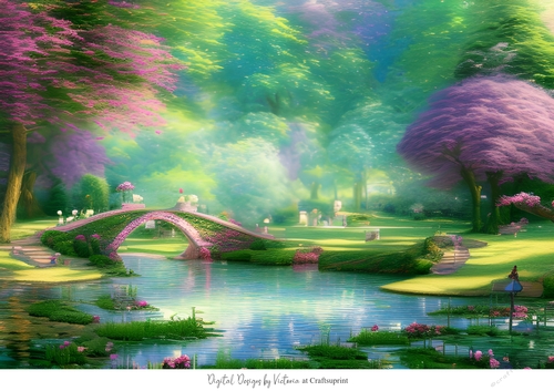 Mystical Lake No.6