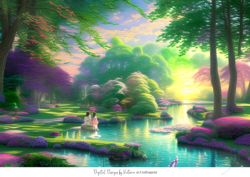 Mystical Lake No.7