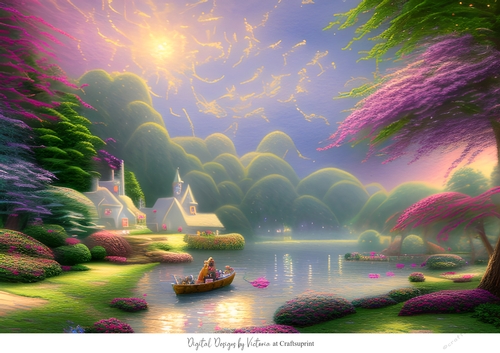 Mystical Lake No.10