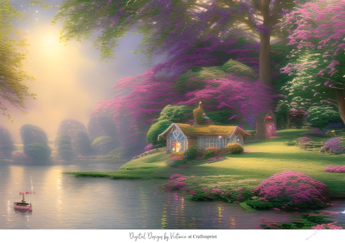 Mystical Lake No.11