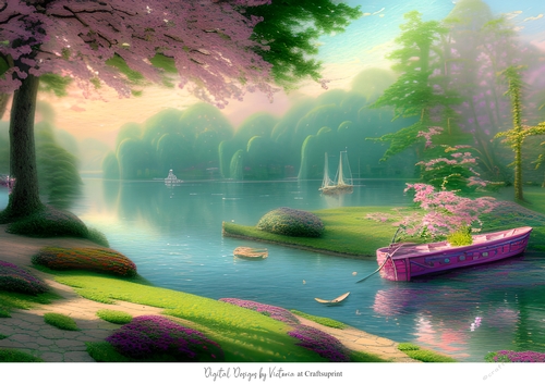 Mystical Lake No.12