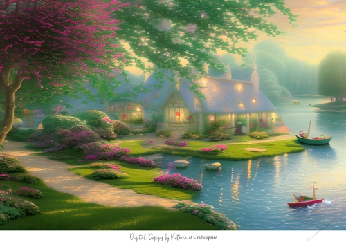 Mystical Lake No.13