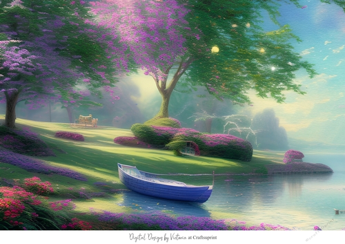 Mystical Lake No.14