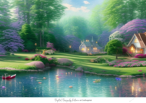 Mystical Lake No.15