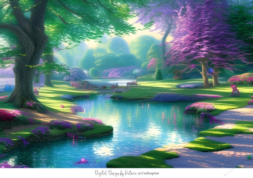 Mystical Lake No.16