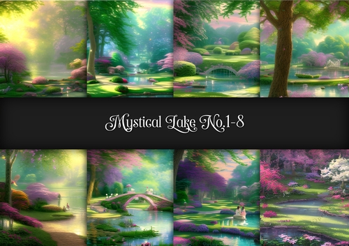 Mystical Lake No1-8