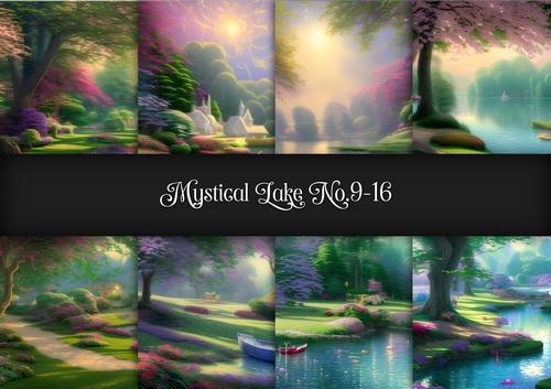 Mystical Lake No9-16