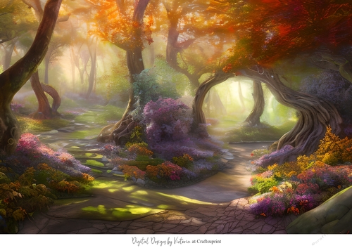 Enchanted Forest No.10