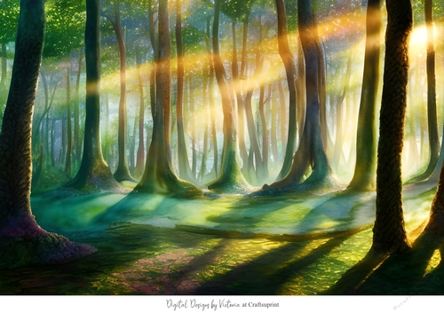 Enchanted Forest No.12