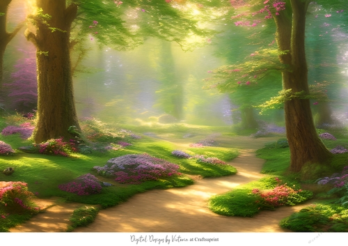 Enchanted Forest No.13