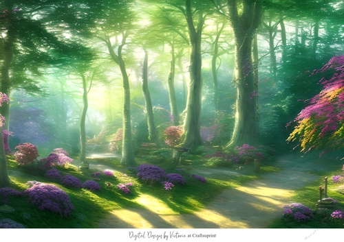 Enchanted Forest No.14