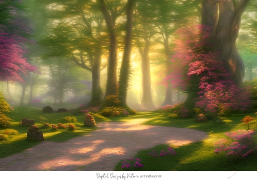 Enchanted Forest No.15