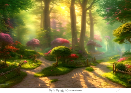 Enchanted Forest No.16
