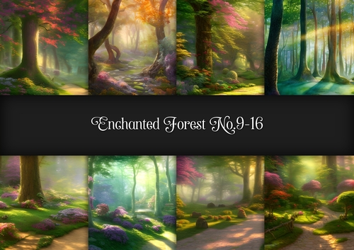 Enchanted Forest No.9-16