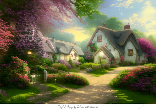 Whimsical Cottage No.5