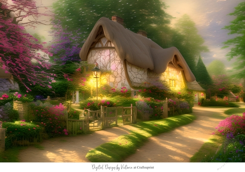Whimsical Cottage No.7
