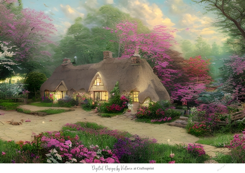 Whimsical Cottage No.8