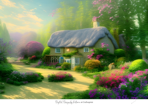 Whimsical Cottage No.9