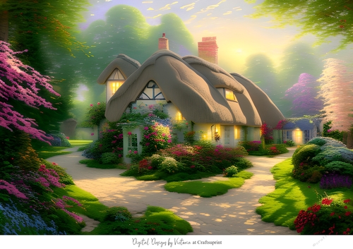 Whimsical Cottage No.10