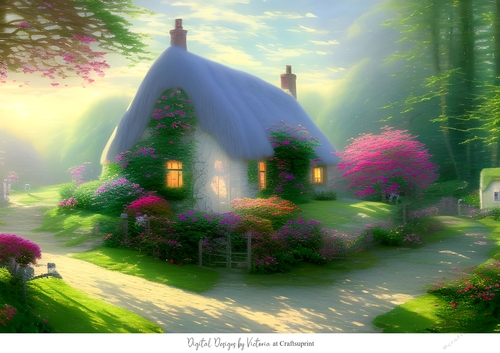 Whimsical Cottage No.11