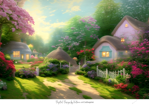 Whimsical Cottage No.13
