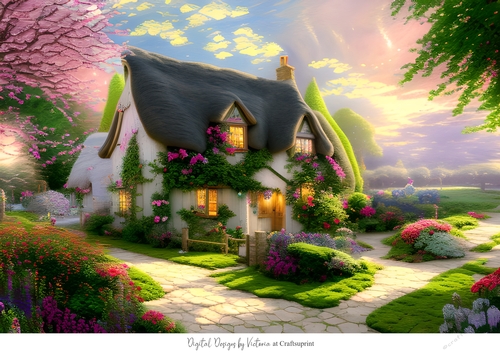 Whimsical Cottage No.14