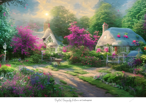 Whimsical Cottage No.16