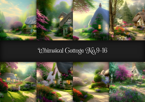 Whimsical Cottage No.9-16