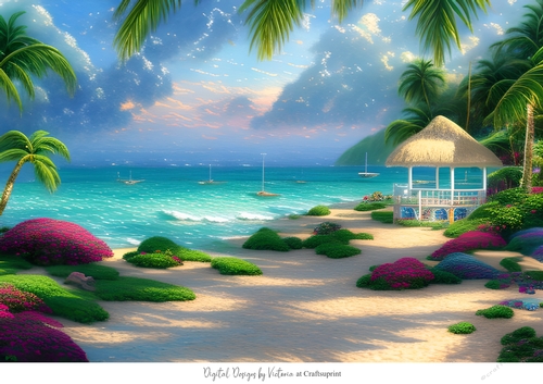 Dreamy Beach No.1