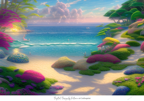 Dreamy Beach No.3