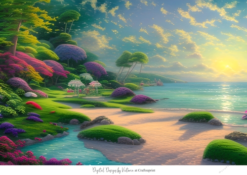 Dreamy Beach No.4