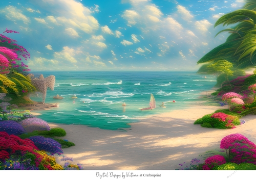 Dreamy Beach No.5