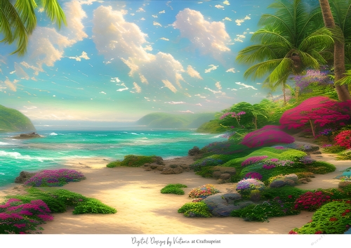 Dreamy Beach No.6