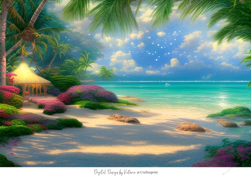 Dreamy Beach No.7