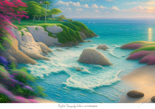 Dreamy Beach No.8