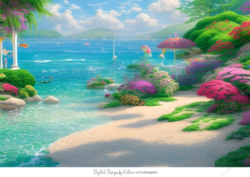 Dreamy Beach No.9