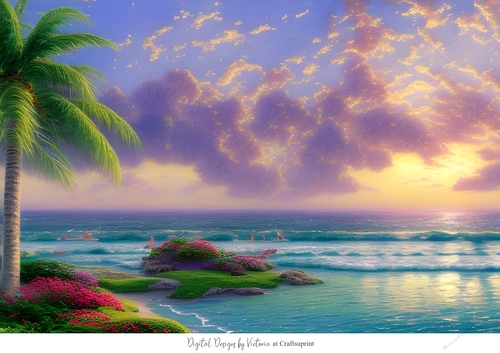 Dreamy Beach No.10