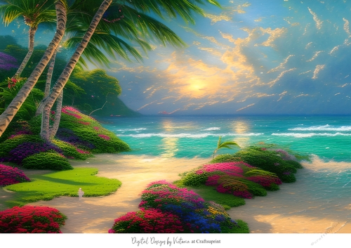 Dreamy Beach No.11