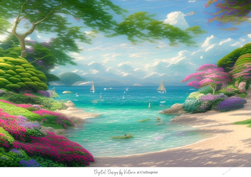 Dreamy Beach No.12