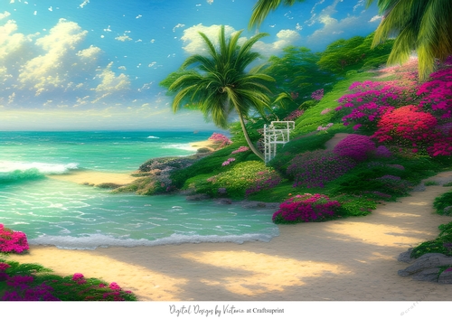 Dreamy Beach No.13