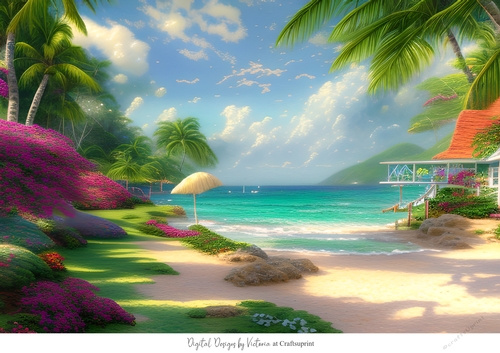 Dreamy Beach No.14